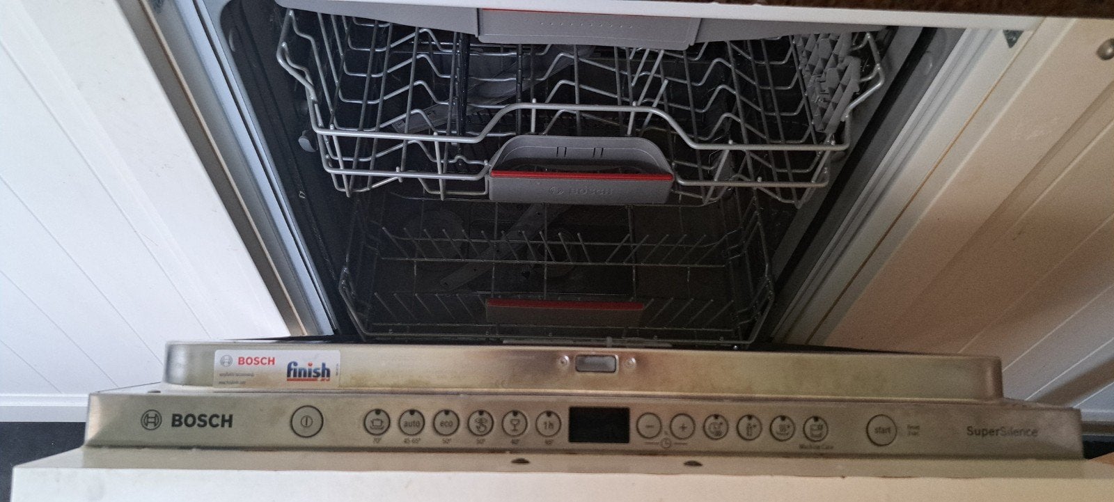 Inbouw vaatwasser Bosch 2jr oud - SMV46KX55E, Ophalen, Gebruikt, Inbouw, Minder dan 85 cm