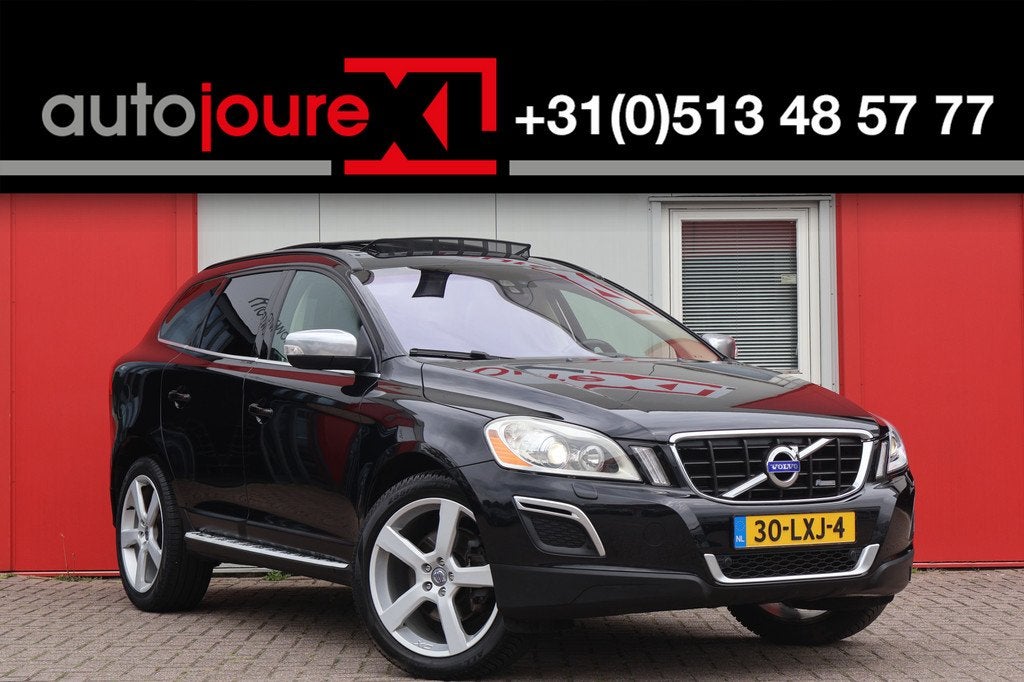 Volvo XC60 2.0T R-Design (bj 2010, automaat), Auto's, Volvo, Euro 5, Zwart, 4 cilinders, Automatische klimaatregeling