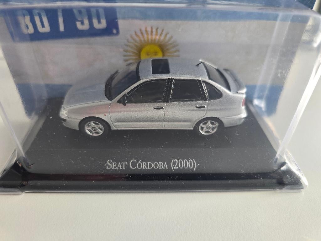 Seat Cordoba 2000 1/43, Ophalen of Verzenden, Nieuw, Auto, Overige merken