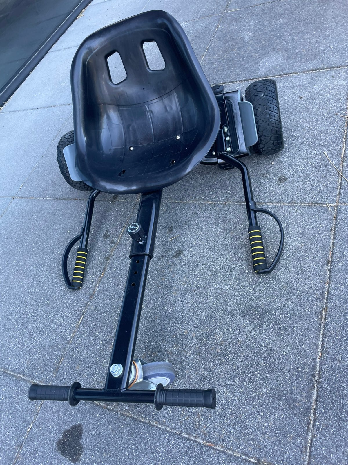 Voltes off-road hoverboard + kart + oplader + hoes, Ophalen, Zo goed als nieuw