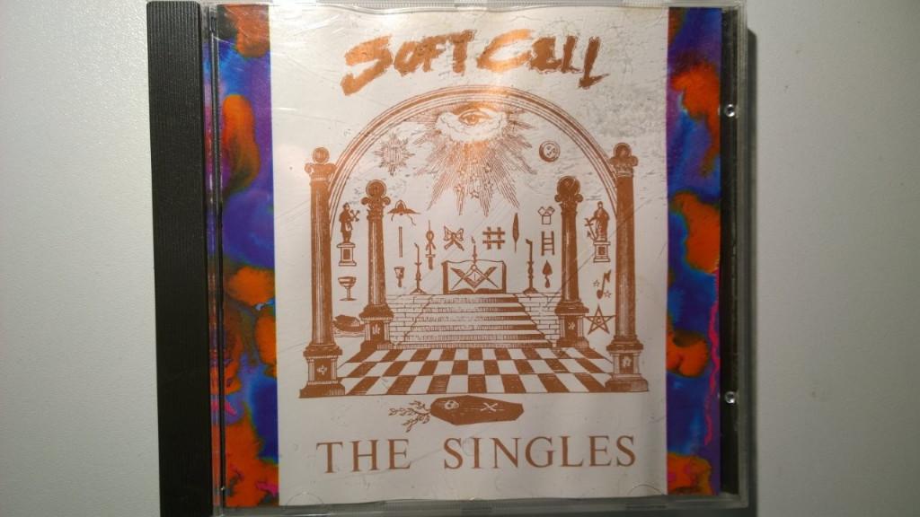 Soft Cell - The Singles, Ophalen of Verzenden, 1980 - 1989, Zo goed als nieuw