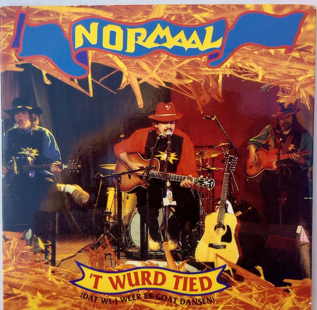 Normaal – 'T Wurd Tied (Dat Wi-j Weer Es Goat Dansen), 1 single, Ophalen of Verzenden, Zo goed als nieuw, Nederlandstalig