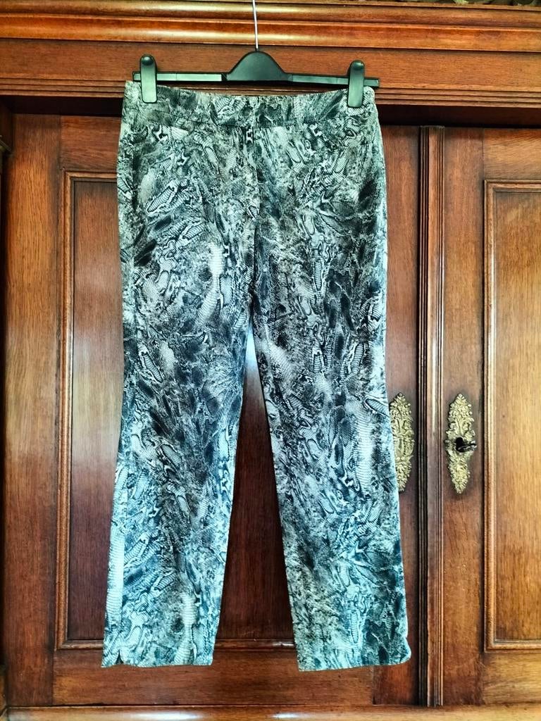 broek van Gerry Weber maat 40 dierenprint, Overige kleuren, Zo goed als nieuw, Lang, Gerry weber