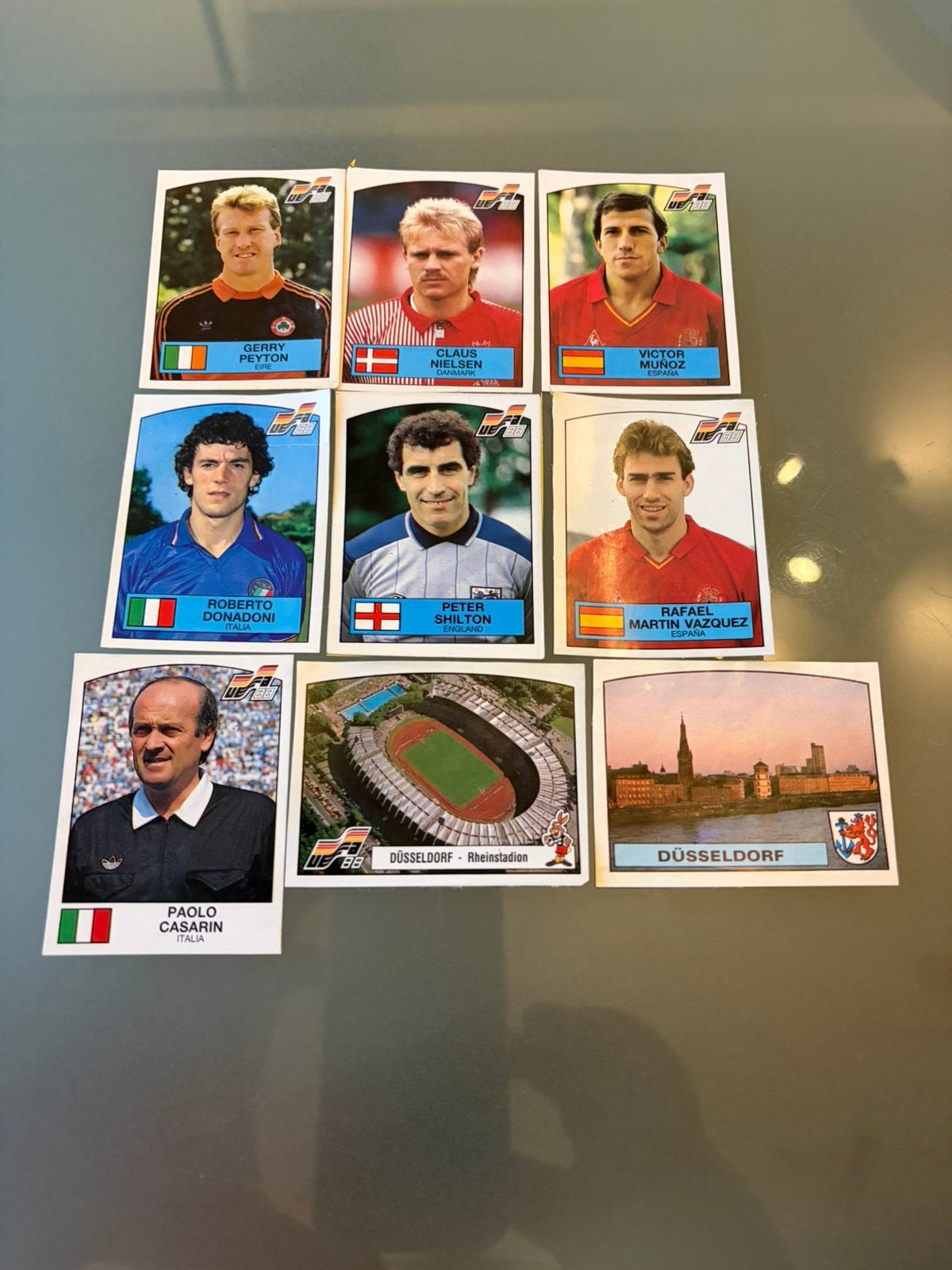 Ek 88 panini, Verzamelen, Ophalen of Verzenden, Zo goed als nieuw, Buitenlandse clubs, Poster, Plaatje of Sticker
