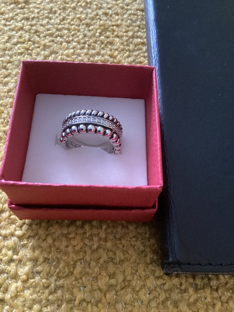 Nieuwe Ti Sento ring maat 50, Ophalen, Nieuw, Kleiner dan 17, Dame