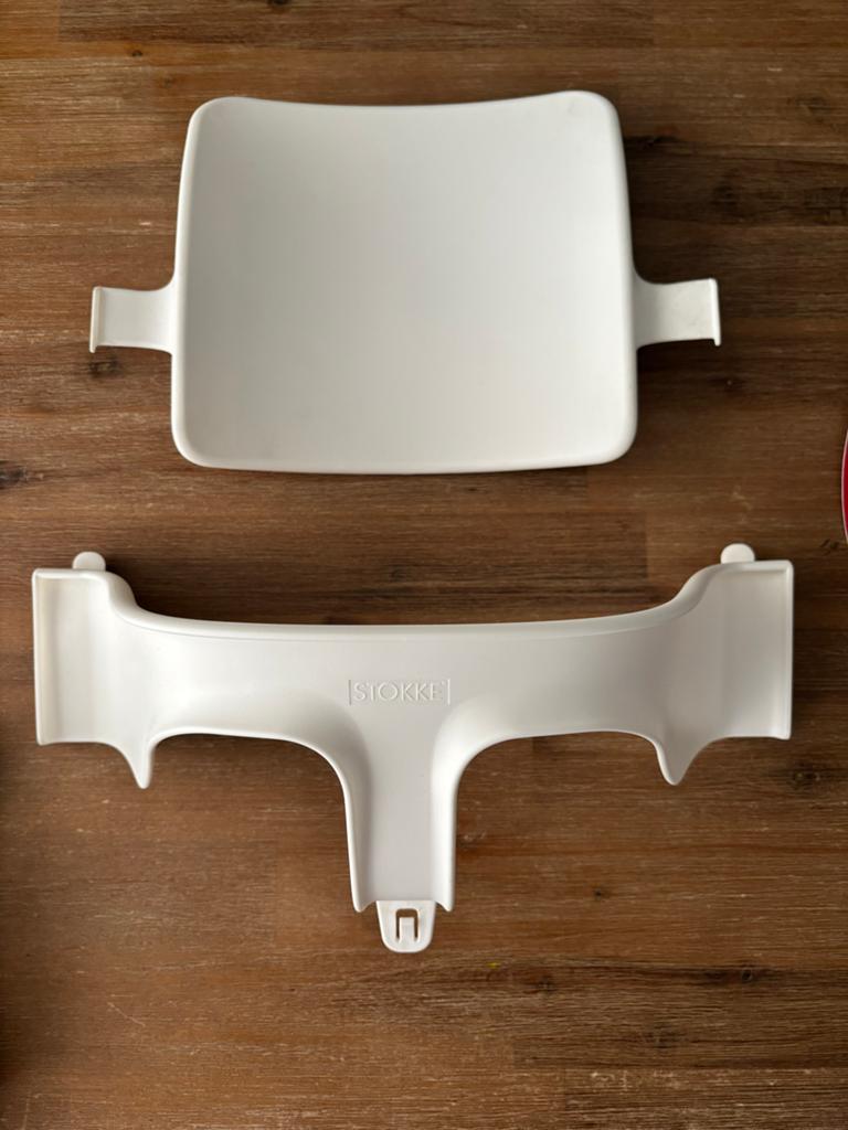Stokke Tripp Trapp babyzitje / stoelverkleiner, Ophalen of Verzenden, Zo goed als nieuw, Meegroeistoel, Aanschuifbaar
