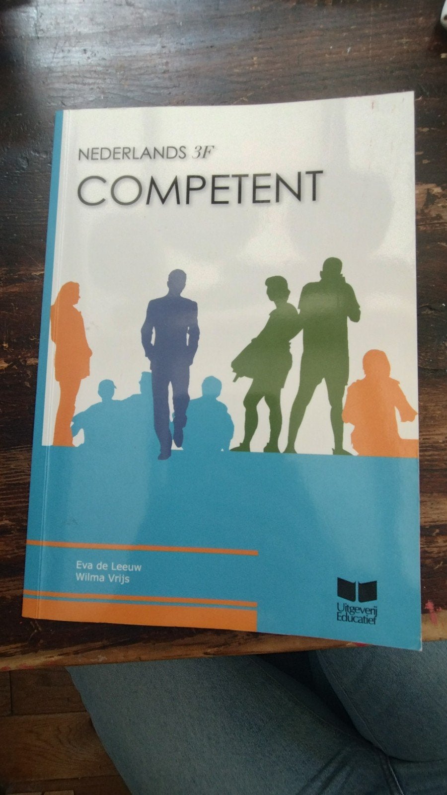 Boek Competent voor Nederlands 3F met CD-ROM, Boeken, Ophalen of Verzenden, Zo goed als nieuw, MBO, Eva de Leeuw, Wilma Vrijs
