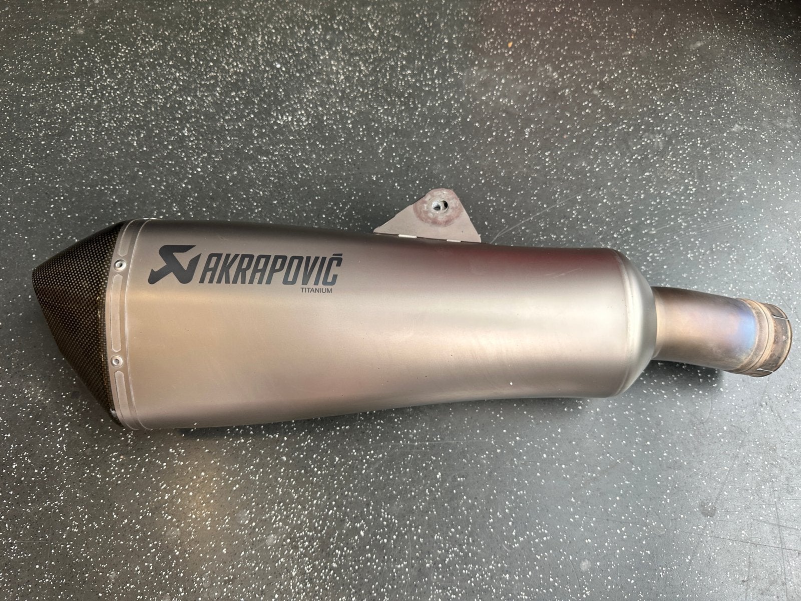 Akrapovic uitlaat voor BMW R 1200 RT, Motoren, Onderdelen | BMW, Ophalen of Verzenden, Gebruikt