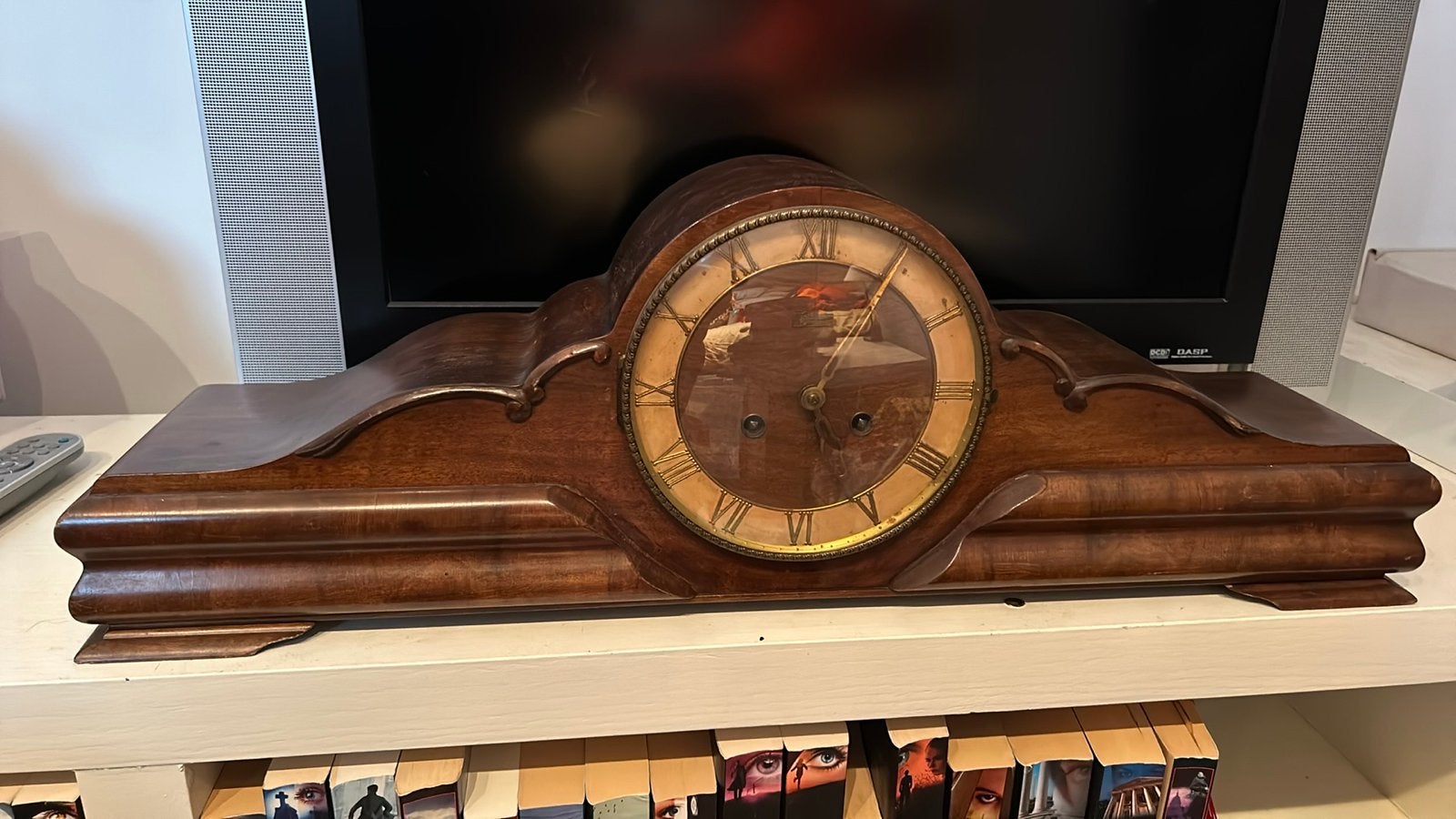 Antieke pendule klok - Decoratieve tafelklok, Ophalen of Verzenden