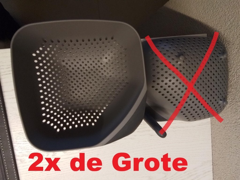 Joseph / Joseph vergieten 2 x Betreft dus 2x de grote, Ophalen of Verzenden, Nieuw