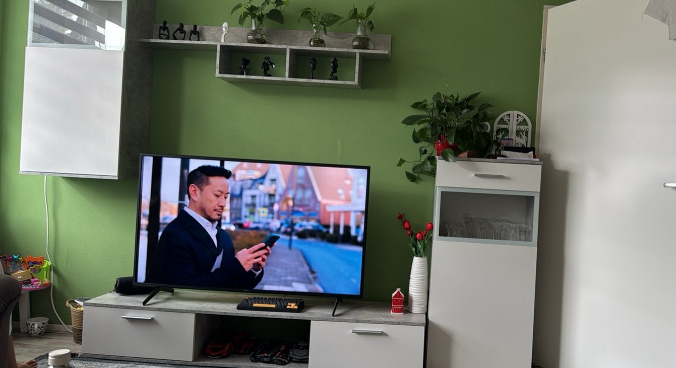 Tv meubel, Ophalen, Zo goed als nieuw, 25 tot 50 cm, 100 tot 150 cm