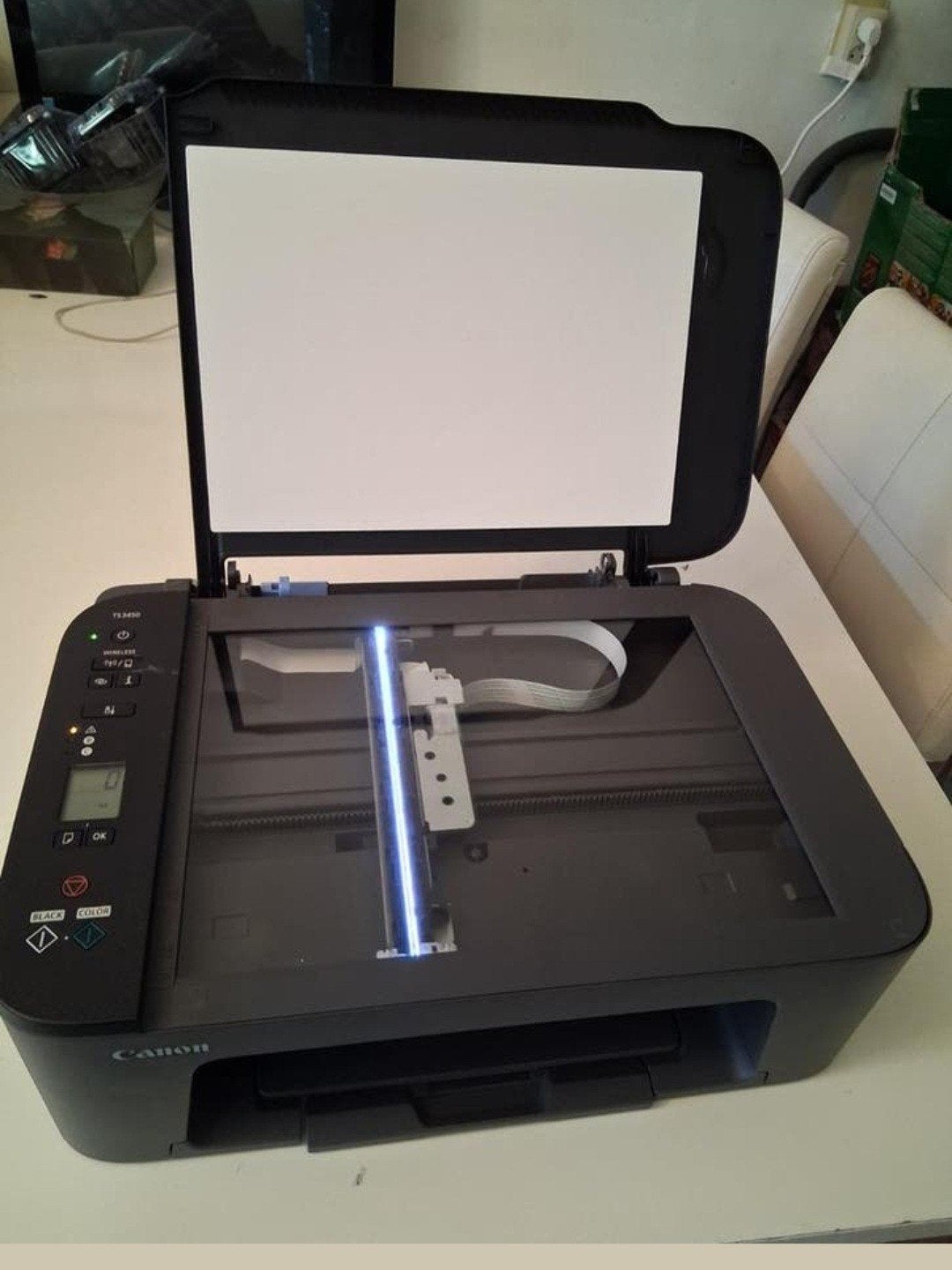 Te koop! Cannon merk printer en scanner.TS3350., Ophalen