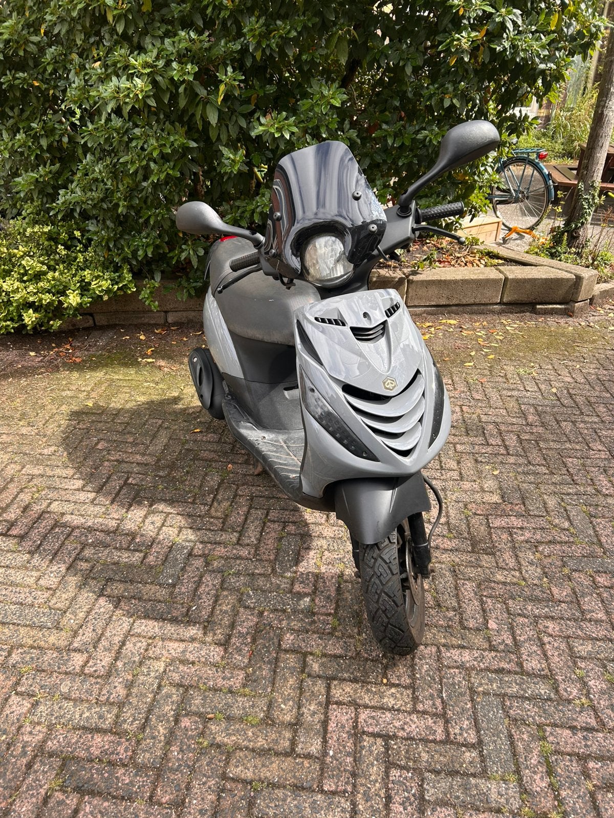Piaggio zip 4takt 50cc, Ophalen, Gebruikt, Maximaal 45 km/u, Zip