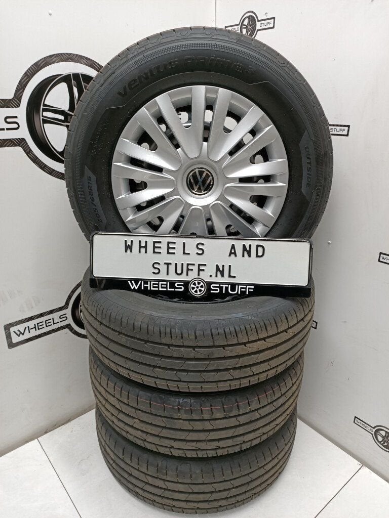 VW Caddy staal velgen 15"inch 5x112, Ophalen, Nieuw, 15 inch, Banden en Velgen