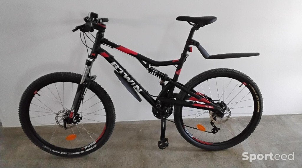 MOUNTAINBIKES FULLY - , B'TWIN, TREK FUEL EX EN SCOTT, Fully, Zo goed als nieuw, Ophalen, Overige merken