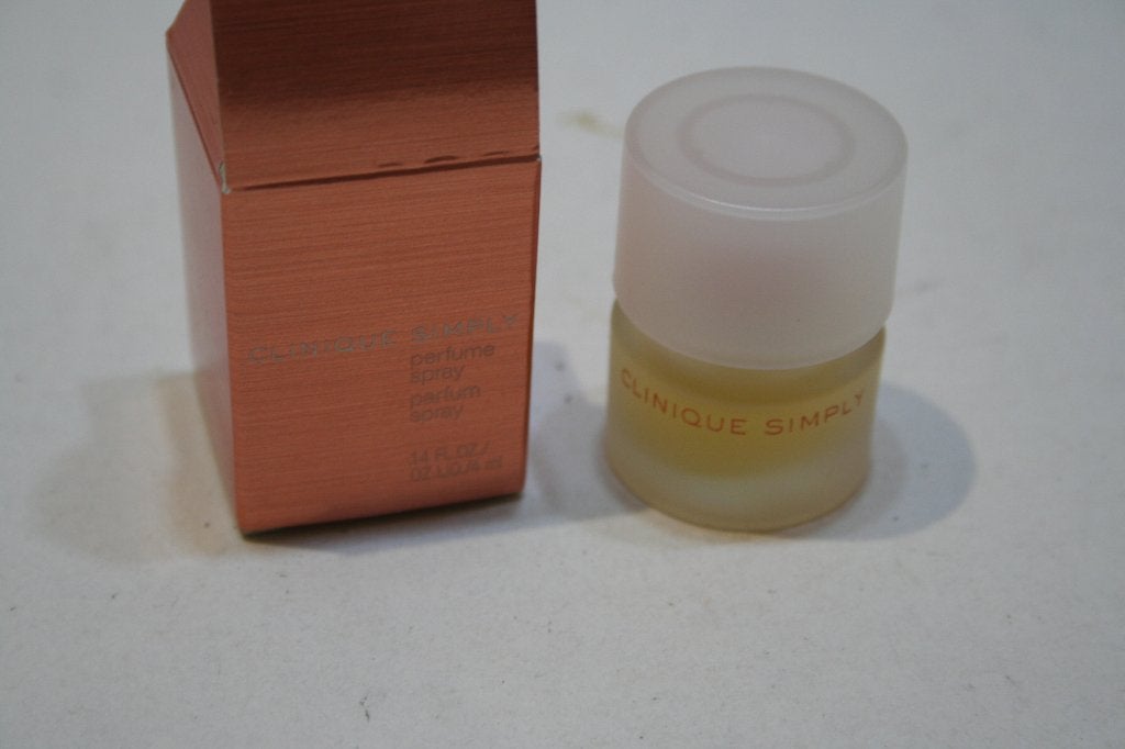 Clinique Simply perfum spray 4 ml nieuw & OVP, Verzenden, Nieuw, Miniatuur, Gevuld