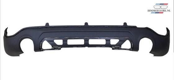 Diffuser zwart onderzijde achterbumper  Mini Countryman Coop, -, -, Nieuw, Ophalen of Verzenden