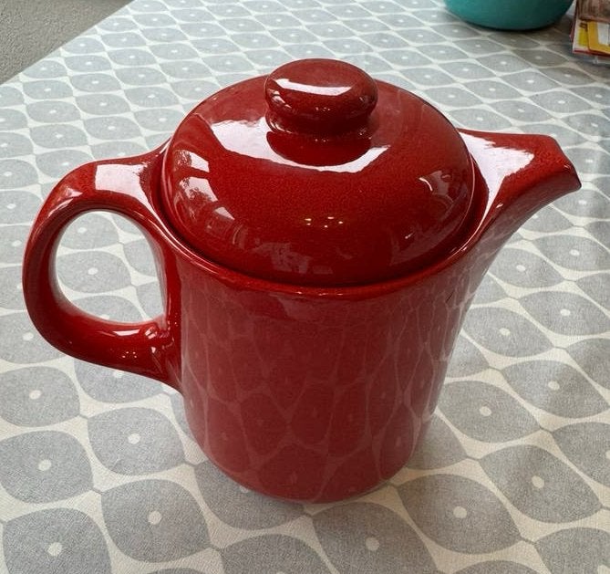 Vintage Waechtersbach theepot – West Germany - in top staat, Ophalen of Verzenden, Zo goed als nieuw, Steen/keramiek, Overige merken
