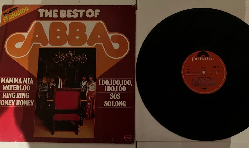 ABBA1 ABBA Best of HOL76 €5 POLYDOR 2340116, LP, Complilatie, Pop, Ophalen of Verzenden