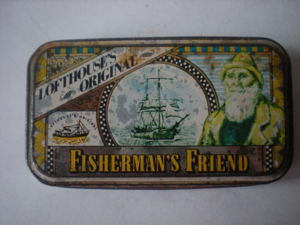 FISHERMANS FRIEND BLIKJE, Ophalen of Verzenden, Gebruikt, Overige, Overige merken