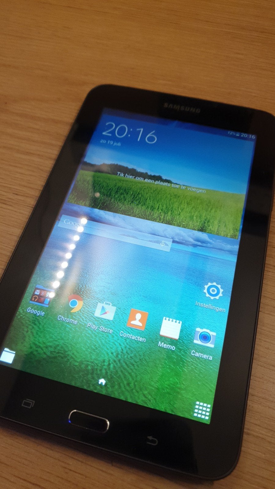 Samsung Galaxy Tab 3 Lite, Zwart, Ophalen of Verzenden, Zo goed als nieuw, Android OS