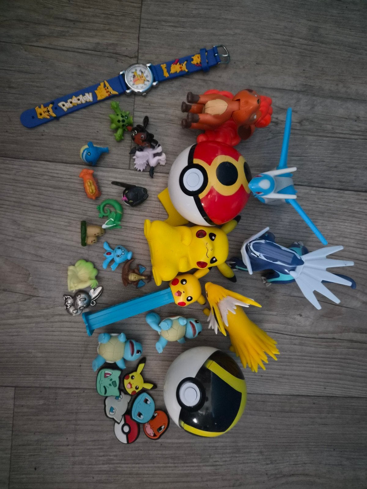pokemon Speeltjes, bedeltje, horloge, Ophalen, Jongen of Meisje