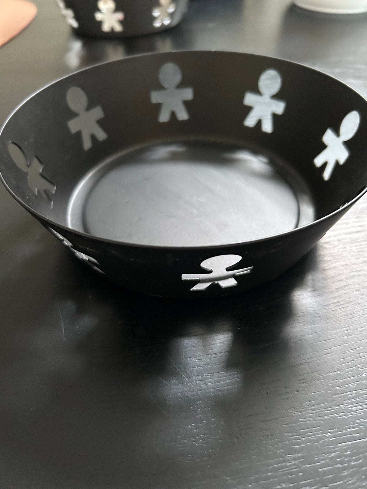Alessi serveer/fruitschaaltje Girotondo, Ophalen of Verzenden, Zo goed als nieuw, Rond, Overige materialen
