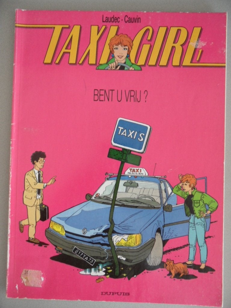 Taxi Girl. Bent u vrij. 1994., Eén stripboek, Ophalen of Verzenden, Gelezen