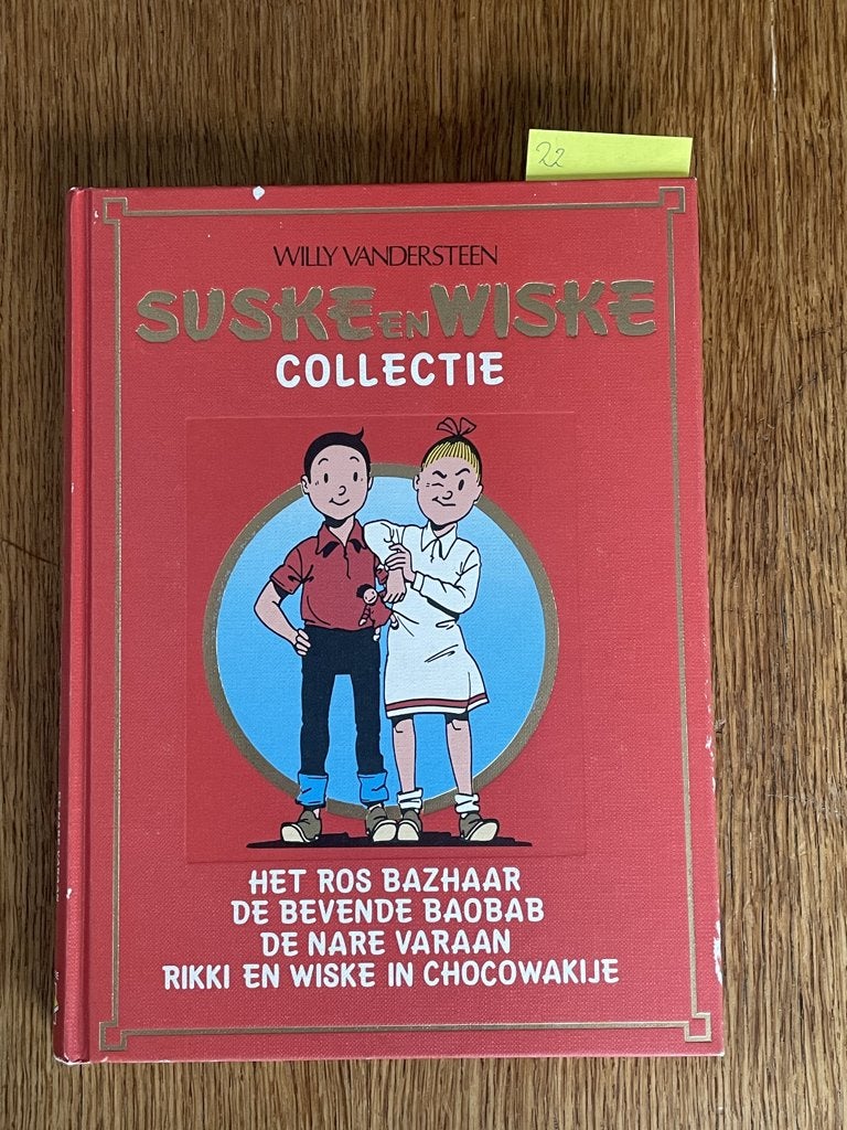 Suske en Wiske Lecturama Bundel / verzamelalbum nr. 22, Gelezen, Willy Vandersteen, Eén stripboek, Ophalen of Verzenden