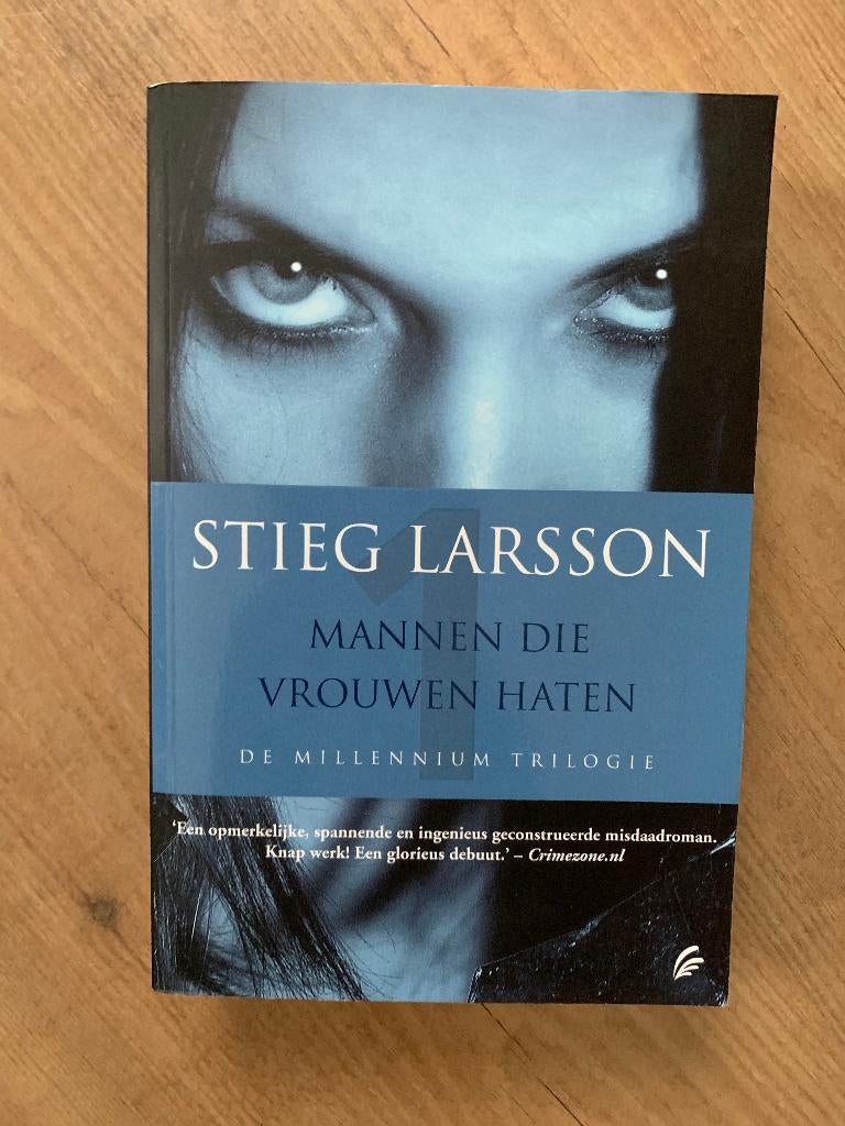 Mannen die vrouwen haten Stieg Larsson, Ophalen of Verzenden, Zo goed als nieuw, Stieg Larsson, Scandinavië
