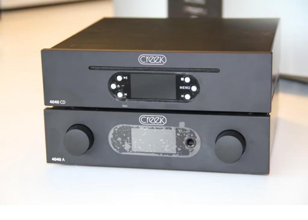 Creek 4040A zwart versterker, Audio, Tv en Foto, Versterkers en Receivers, Overige merken, Nieuw, Ophalen of Verzenden, 60 tot 120 watt