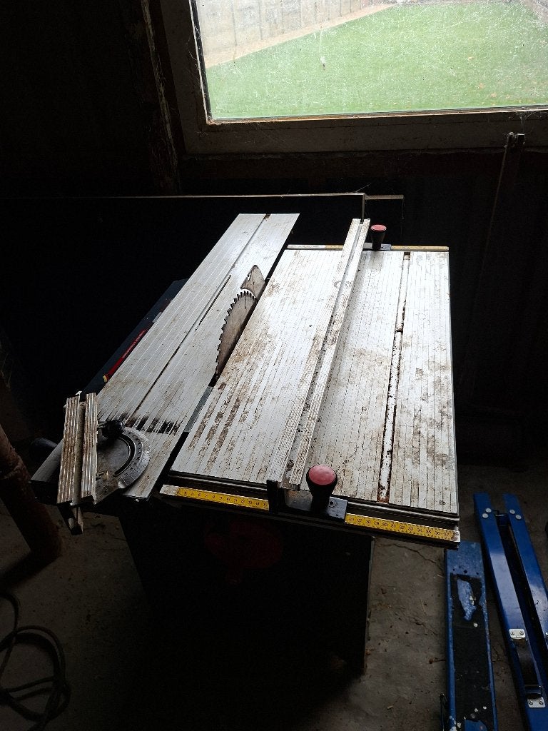 Tafelcirkelzaag, Doe-het-zelf en Verbouw, Ophalen, Gebruikt, Cirkelzaag, 30 tot 70 mm