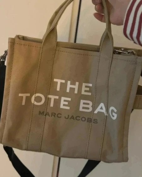Marc Jacobs tote bag Beige, Ophalen of Verzenden, Zo goed als nieuw