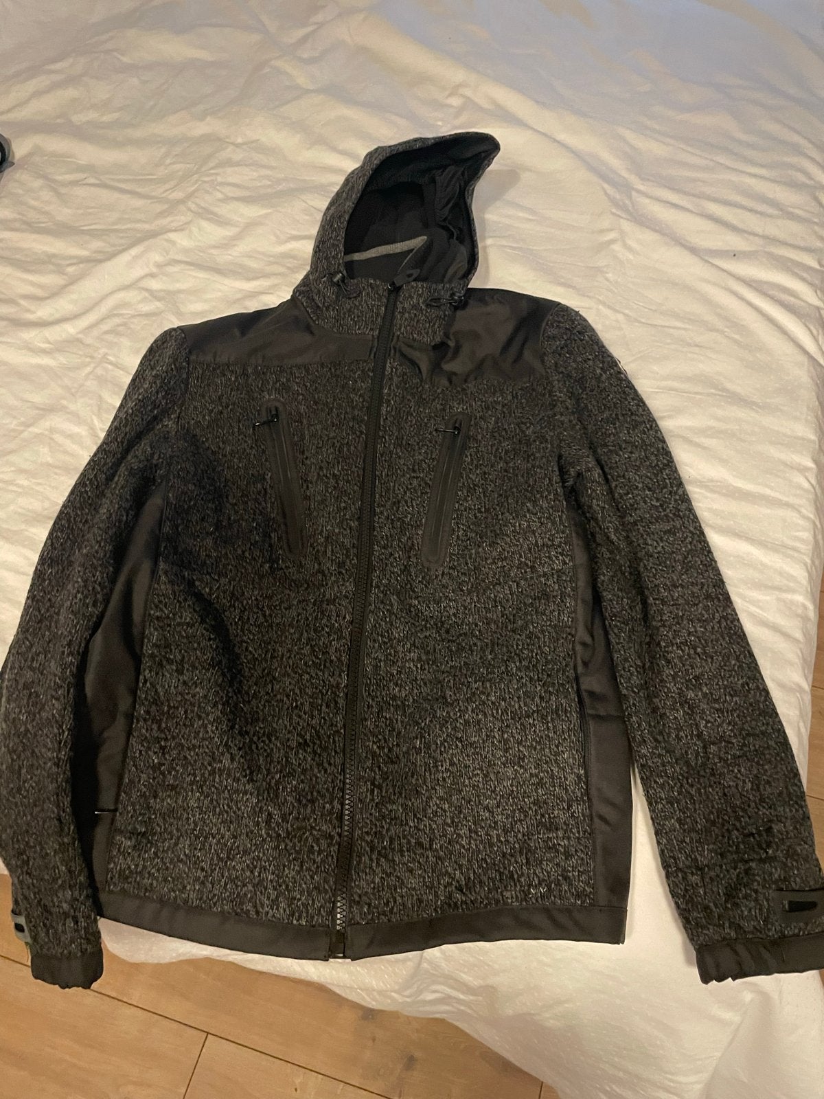 Stangata SCI Heren Jas - Maat XL, Kleding | Heren, Jassen | Winter, Ophalen, Zo goed als nieuw, Maat 56/58 (XL), Zwart