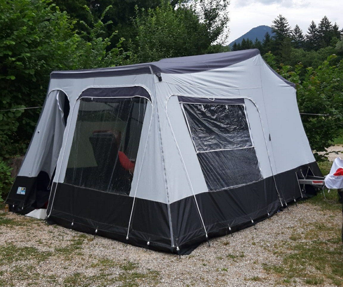 Vouwwagen Jamet Eco Compact - bj 2025, Caravans en Kamperen, Tenten, Ophalen, Zo goed als nieuw, Tot en met 2