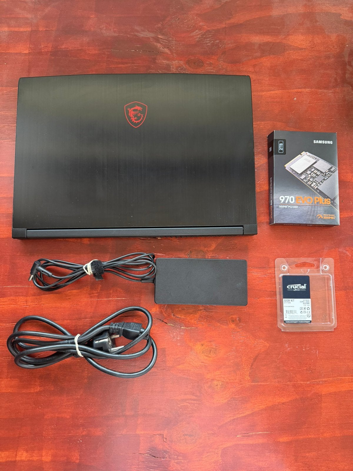 Zeer nette MSI Thin GF63 I7 2T 32GB DDR4 RAM, Met videokaart, Ophalen of Verzenden, Zo goed als nieuw, Gaming