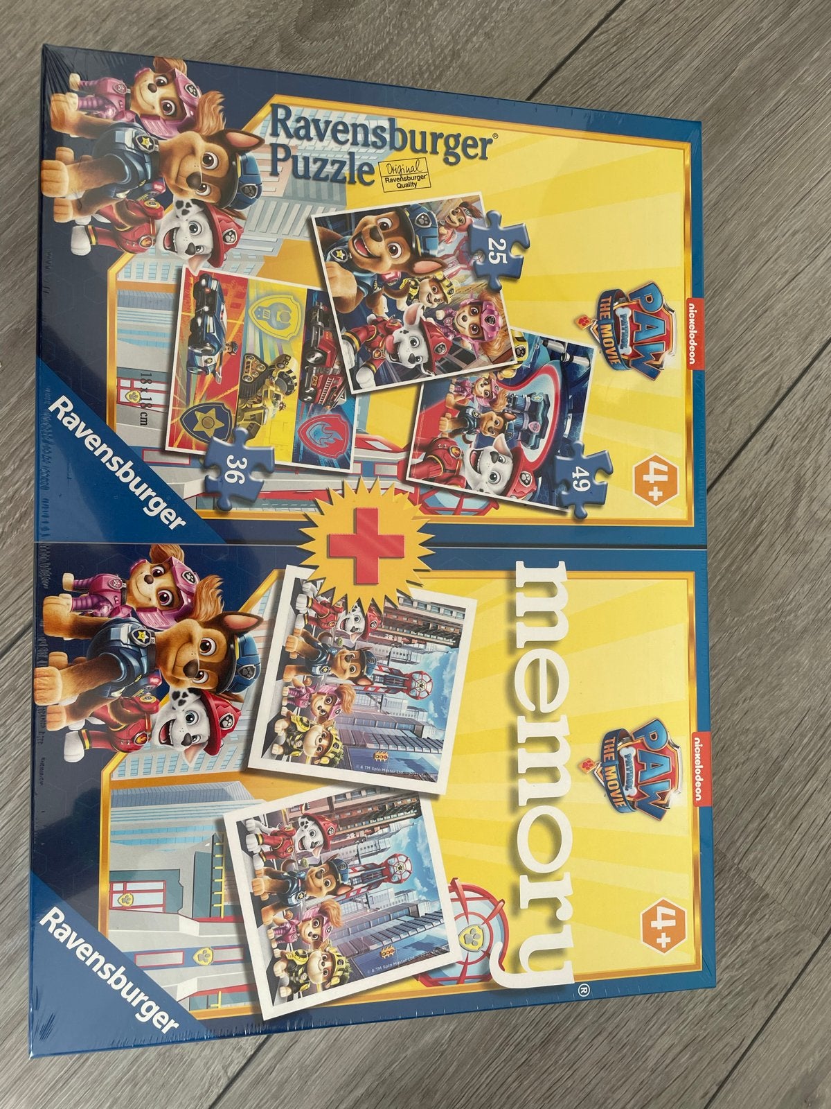 Paw Patrol Memory Spel (NIEUW in folie), Ophalen of Verzenden, Nieuw, 4 tot 6 jaar