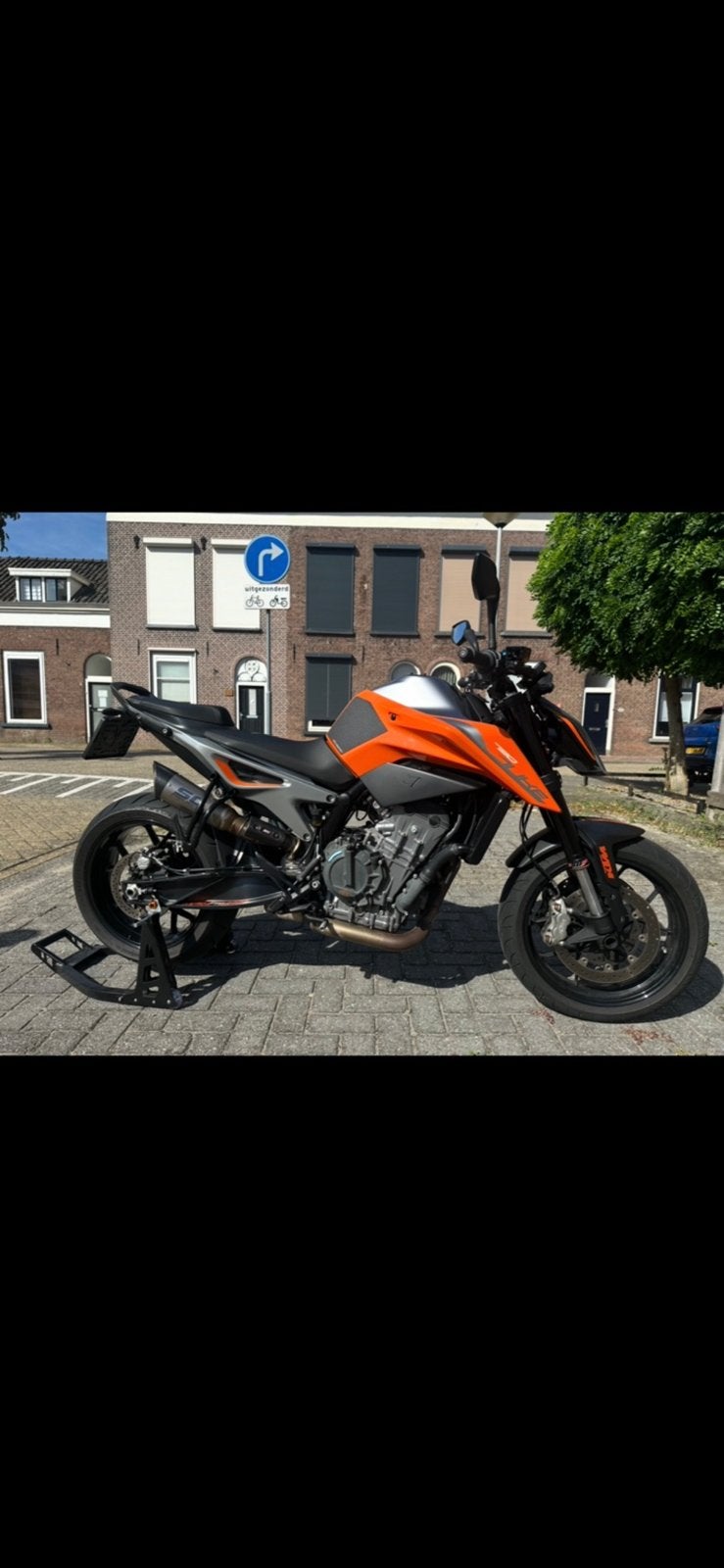 Origineel Nederlandse KTM Duke 790– 2019 –Dealer onderhouden, Particulier, Naked bike