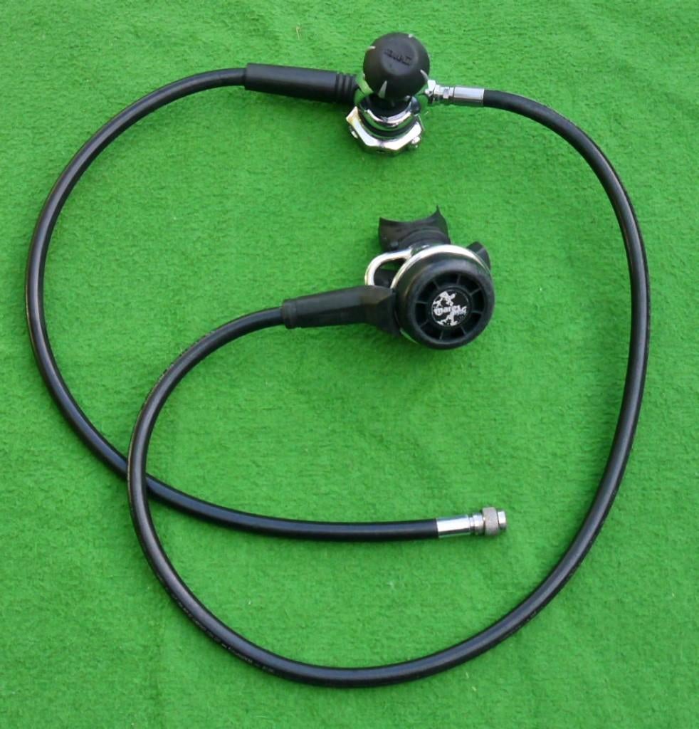 Ademset/automatenset Mares Abyss - recent onderhouden!, Watersport en Boten, Duiken, Zo goed als nieuw, Overige typen, Ophalen of Verzenden