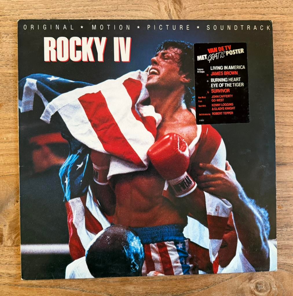 Lp rocky 4, Ophalen of Verzenden, Gebruikt