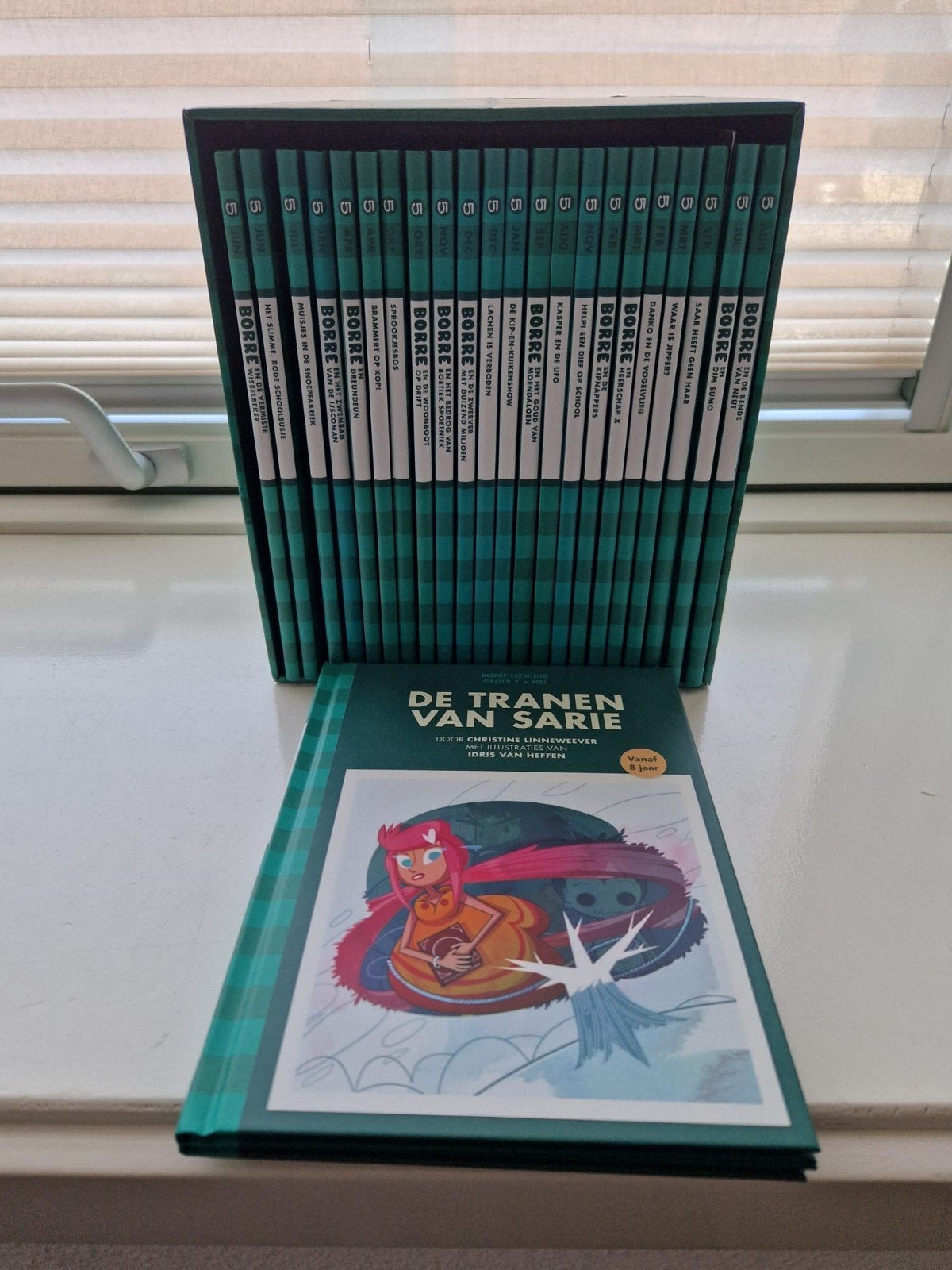 Borre Boekenreeks - Complete Set (20 boeken), Boeken, Ophalen, Zo goed als nieuw, Diverse auteurs, Fictie algemeen
