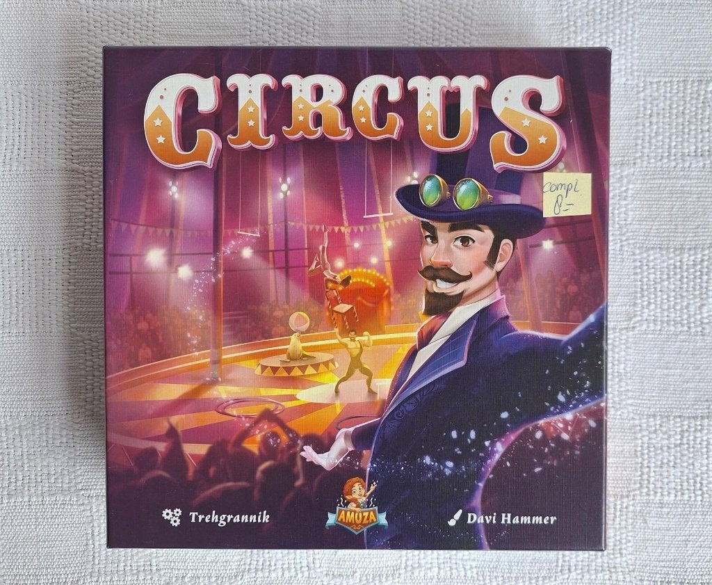 Circus, Een of twee spelers, Ophalen of Verzenden, Zo goed als nieuw, Amuza