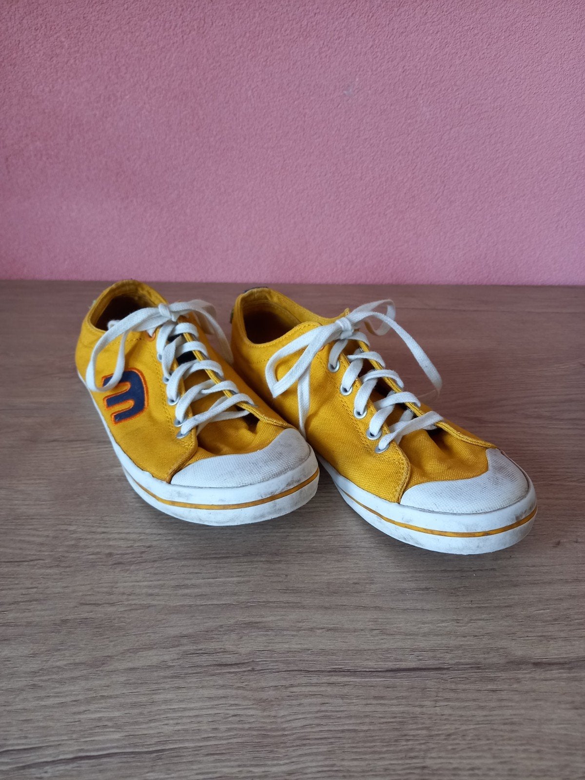 Gele Etnies sneakers - Maat 38, Etnies, Geel, Ophalen of Verzenden, Sneakers of Gympen