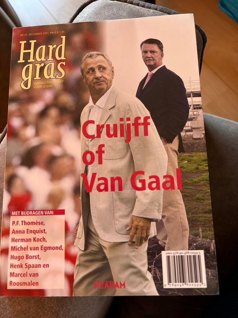 Hard gras 57- Cruijff of Van Gaal (december 2007), Ophalen of Verzenden, Gelezen, Sport en Vrije tijd