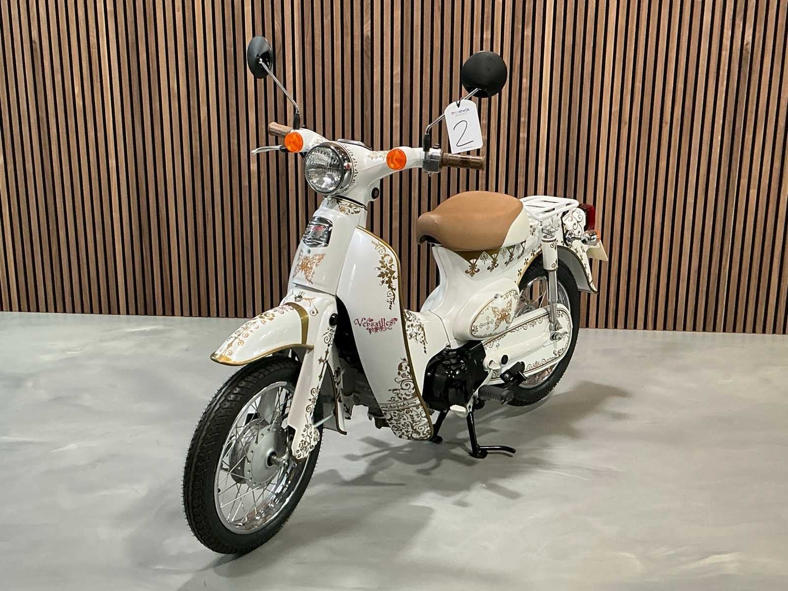 2008 Honda Love Cub Versailles Brommer, Gebruikt, Overige modellen