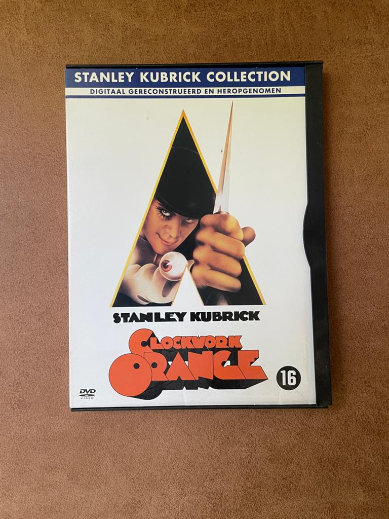 Stanley Kubrick Collection: A Clockwork Orange DVD, Vanaf 16 jaar, Verzenden, Gebruikt, Overige genres