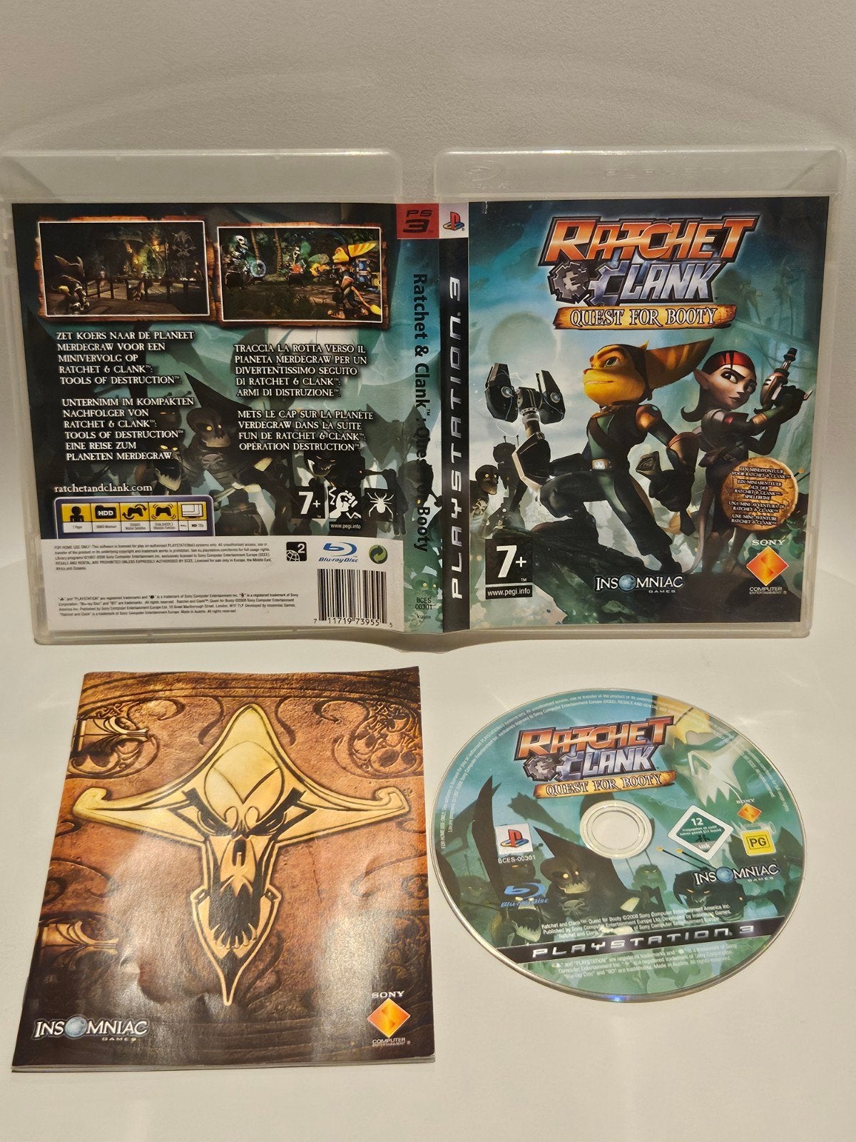 Ratchet Clank Quest For Booty PS3, Avontuur en Actie, 1 speler, Ophalen of Verzenden, Zo goed als nieuw
