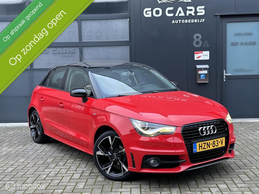 Audi A1 Sportback 1.2 TFSI Pro Line S, Auto's, Audi, Voorwielaandrijving, Euro 5, 86 pk, Zwart