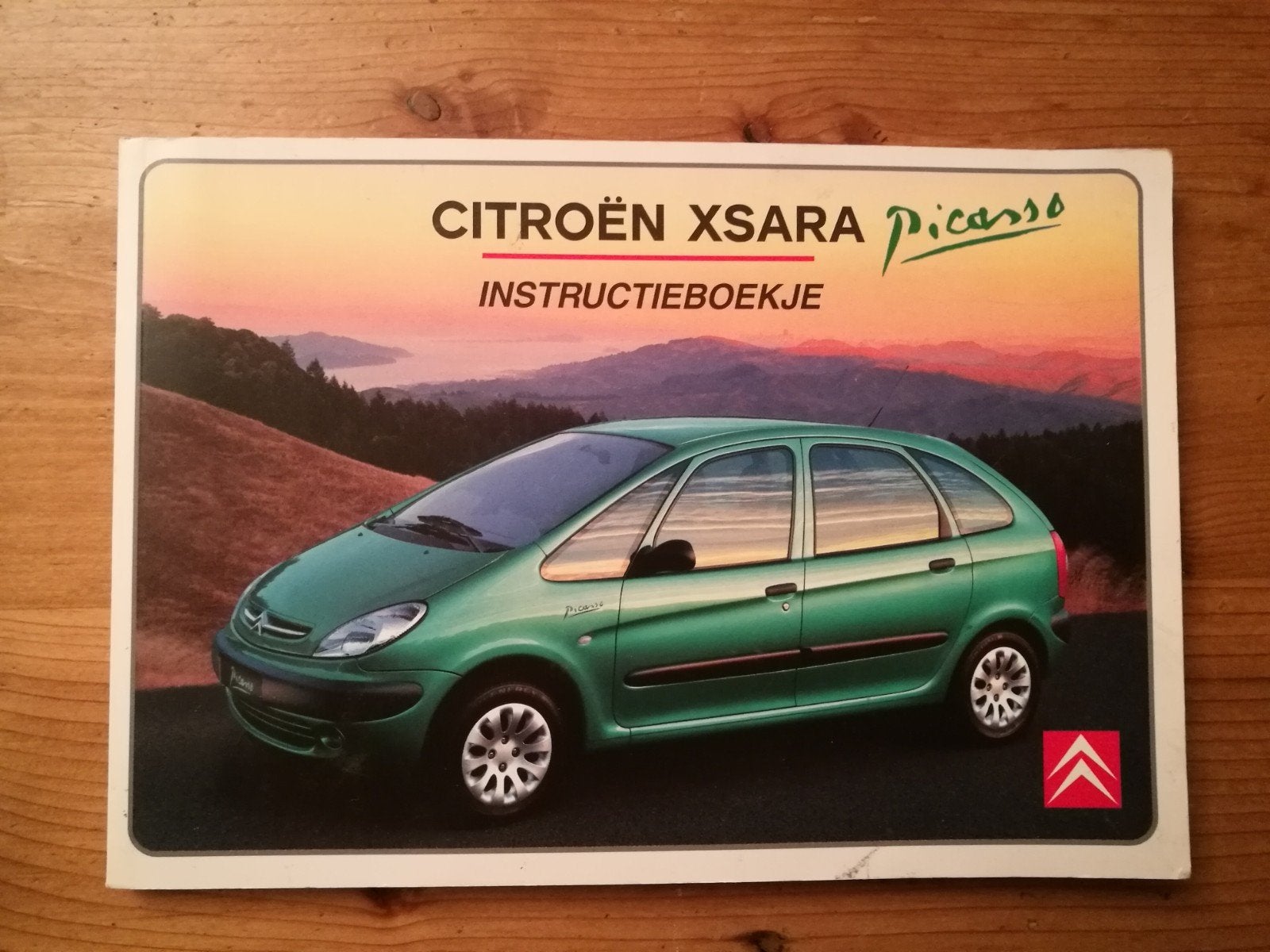 Citroën Xsara Picasso Instructieboekje, Auto diversen, Ophalen of Verzenden