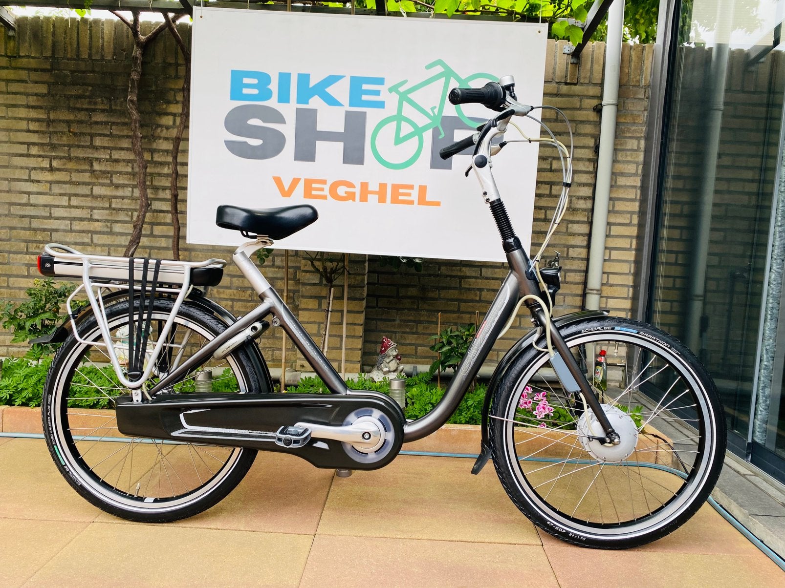 Elektrische Gazelle Balance. Accu 405 Wh.km 1087